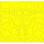 Sea King HC.4 for Airfix - Eduard Accessories CX437