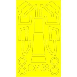 AH-64D Block II for Academy - Eduard Accessories CX438