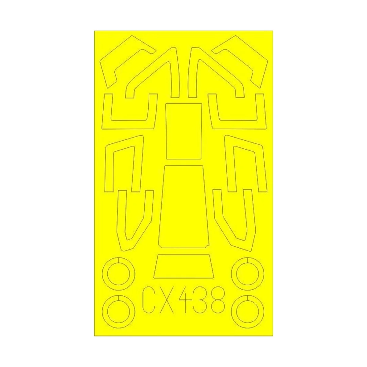 AH-64D Block II for Academy, 1/72 - Eduard Accessories CX438