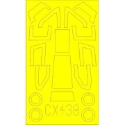 AH-64D Block II for Academy - Eduard Accessories CX438