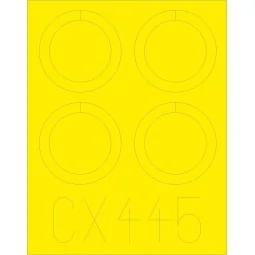 Fokker E.II Eindecker for Airfix - Eduard Accessories CX445