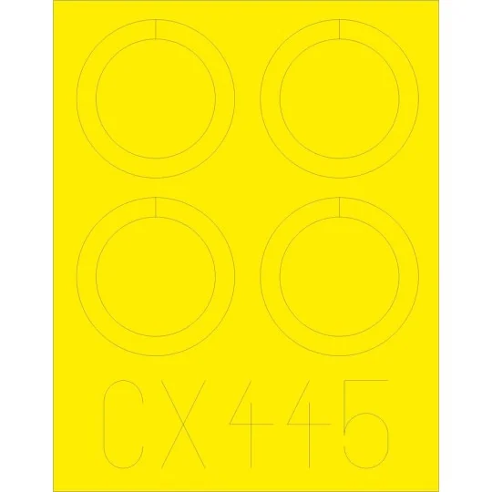 Fokker E.II Eindecker for Airfix - Eduard Accessories CX445