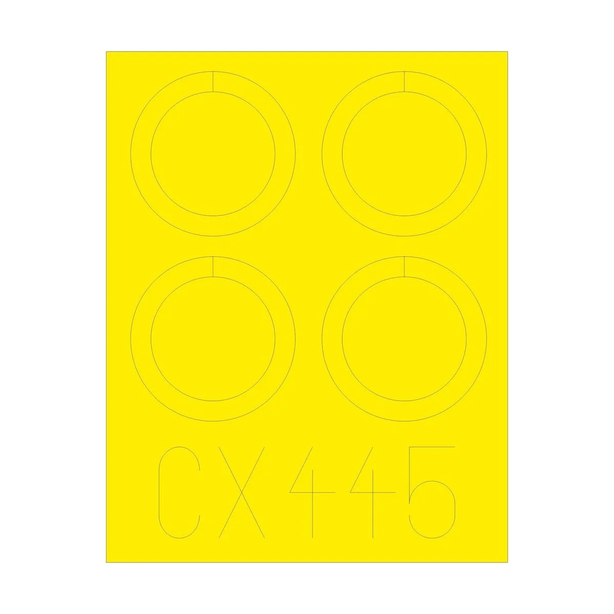 Fokker E.II Eindecker for Airfix, 1/72 - Eduard Accessories CX445 Fokker E.II Eindecker for Airfix, 1/72 - Eduard Accessories CX445