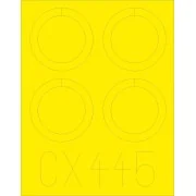 Fokker E.II Eindecker for Airfix, 1/72 - Eduard Accessories CX445 Fokker E.II Eindecker for Airfix, 1/72 - Eduard Accessories CX445