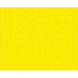 Blenheim Mk.IF for Airfix - Eduard Accessories CX448