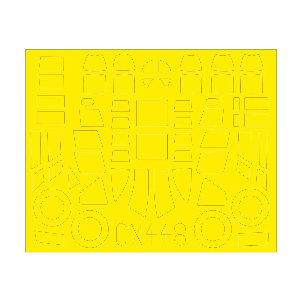 Blenheim Mk.IF for Airfix, 1/72 - Eduard Accessories CX448