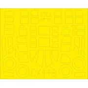 Blenheim Mk.IF for Airfix, 1/72 - Eduard Accessories CX448