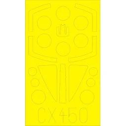 Mirage F.1 for Special Hobby, 1/72 - Eduard Accessories CX450