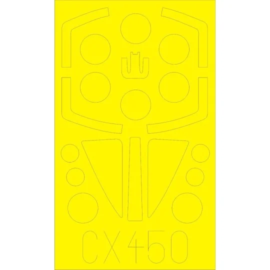 Mirage F.1 for Special Hobby - Eduard Accessories CX450