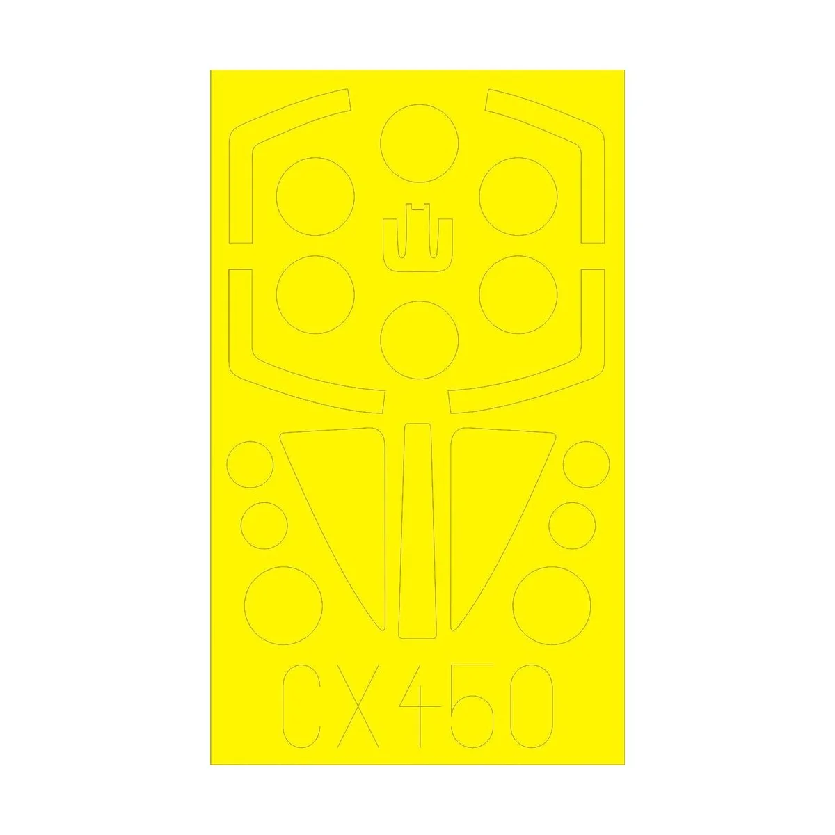 Mirage F.1 for Special Hobby, 1/72 - Eduard Accessories CX450 Mirage F.1 for Special Hobby, 1/72 - Eduard Accessories CX450