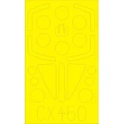 Mirage F.1 for Special Hobby - Eduard Accessories CX450