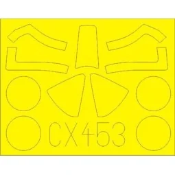 F4U-4 for Revell, 1/72 - Eduard Accessories CX453