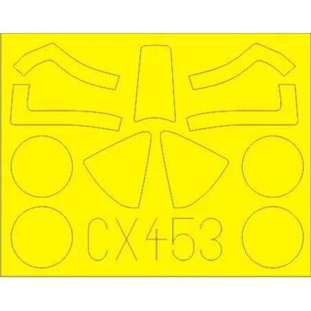 F4U-4 for Revell, 1/72 - Eduard Accessories CX453