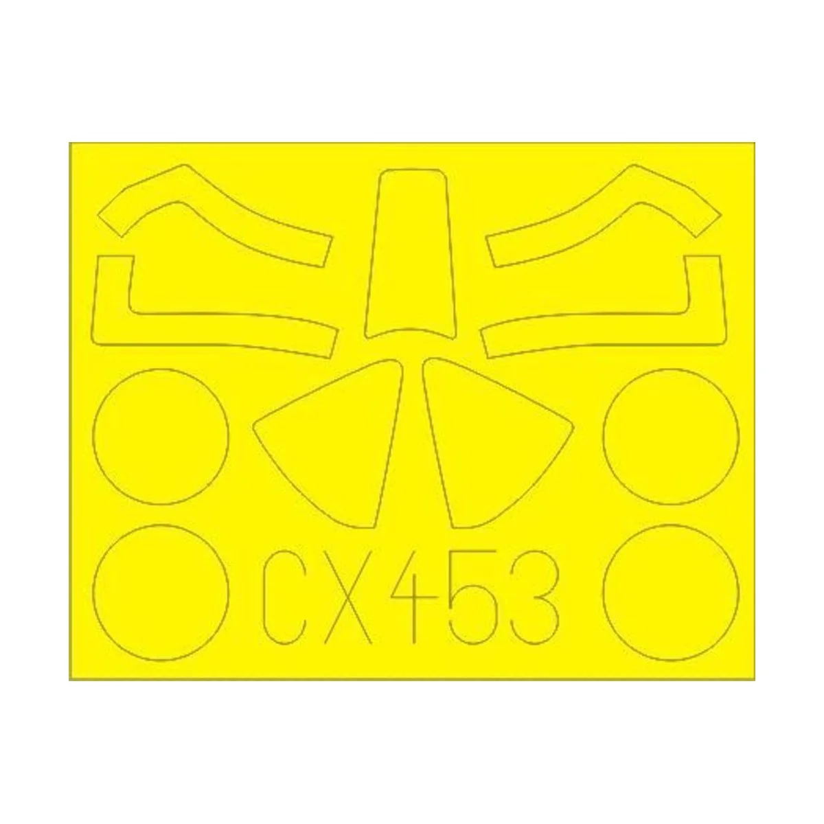 F4U-4 for Revell - Eduard Accessories CX453