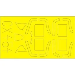 Spitfire Mk.IX for Eduard - Eduard Accessories CX454