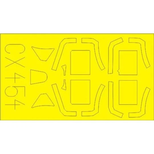 Spitfire Mk.IX for Eduard - Eduard Accessories CX454