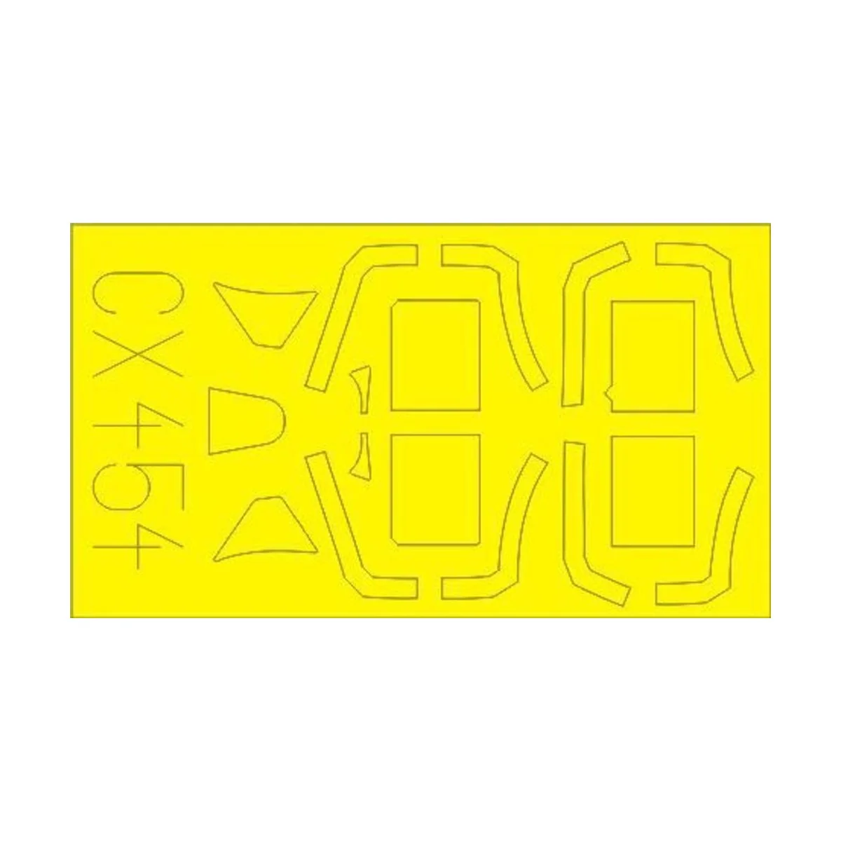 Spitfire Mk.IX for Eduard - Eduard Accessories CX454