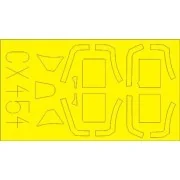 Spitfire Mk.IX for Eduard - Eduard Accessories CX454