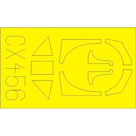 Fw 190A-5 for Eduard, 1/72 - Eduard Accessories CX456