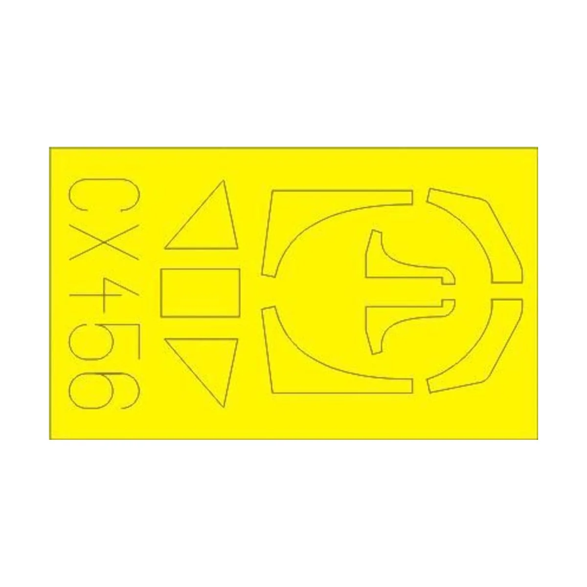 Fw 190A-5 for Eduard, 1/72 - Eduard Accessories CX456