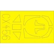 Fw 190A-5 for Eduard, 1/72 - Eduard Accessories CX456