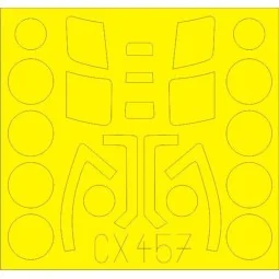 Su-24M for Trumpeter - Eduard Accessories CX457