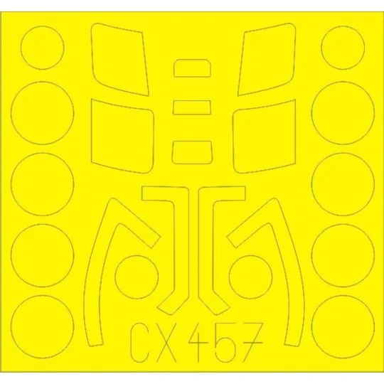 Su-24M for Trumpeter - Eduard Accessories CX457