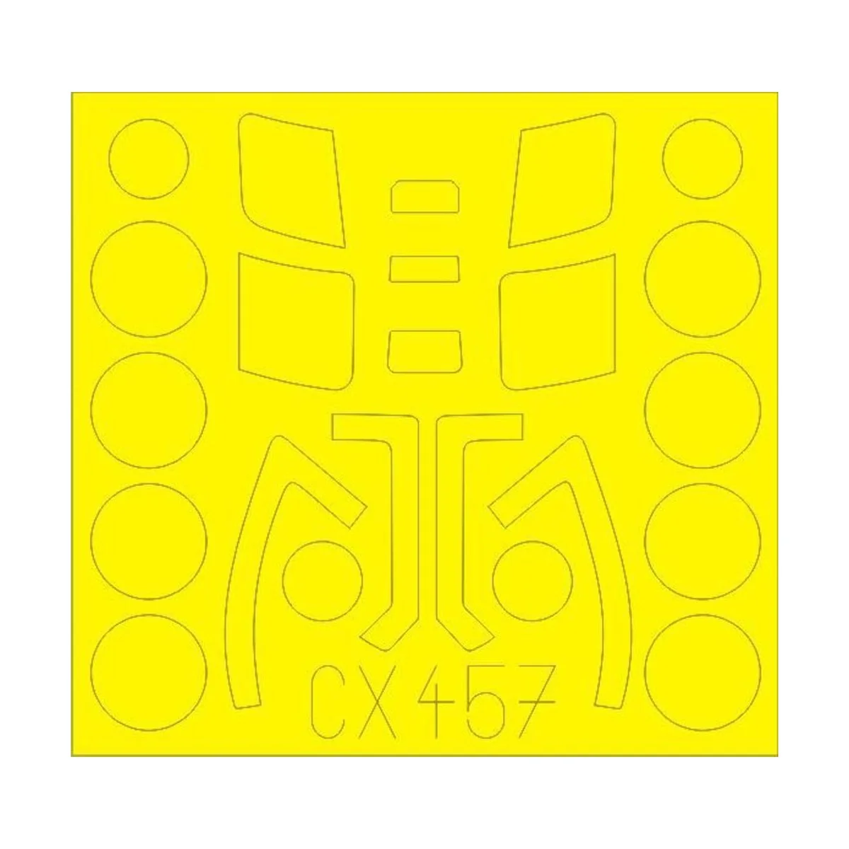 Su-24M for Trumpeter - Eduard Accessories CX457