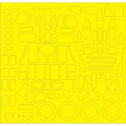 Halifax B Mk.III for Revell - Eduard Accessories CX458