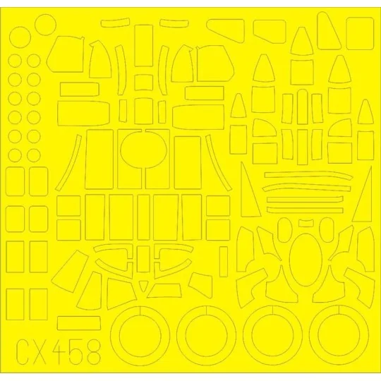 Halifax B Mk.III for Revell - Eduard Accessories CX458