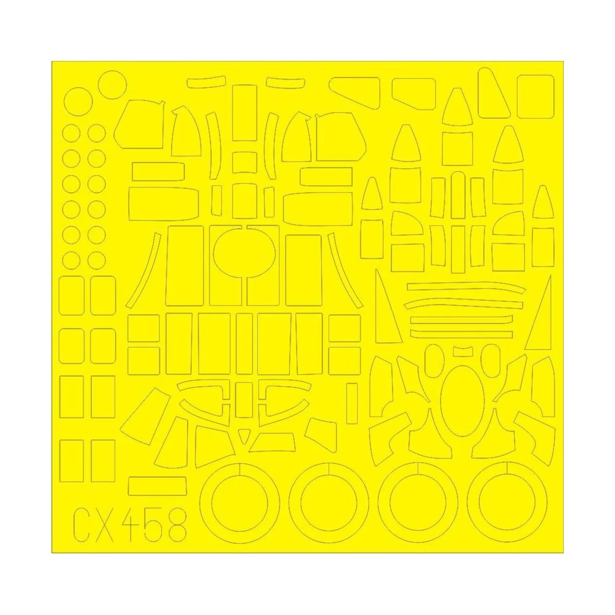 Halifax B Mk.III for Revell - Eduard Accessories CX458