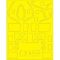 Beaufighter TF Mk.10 for Airfix, 1/72 - Eduard Accessories CX459