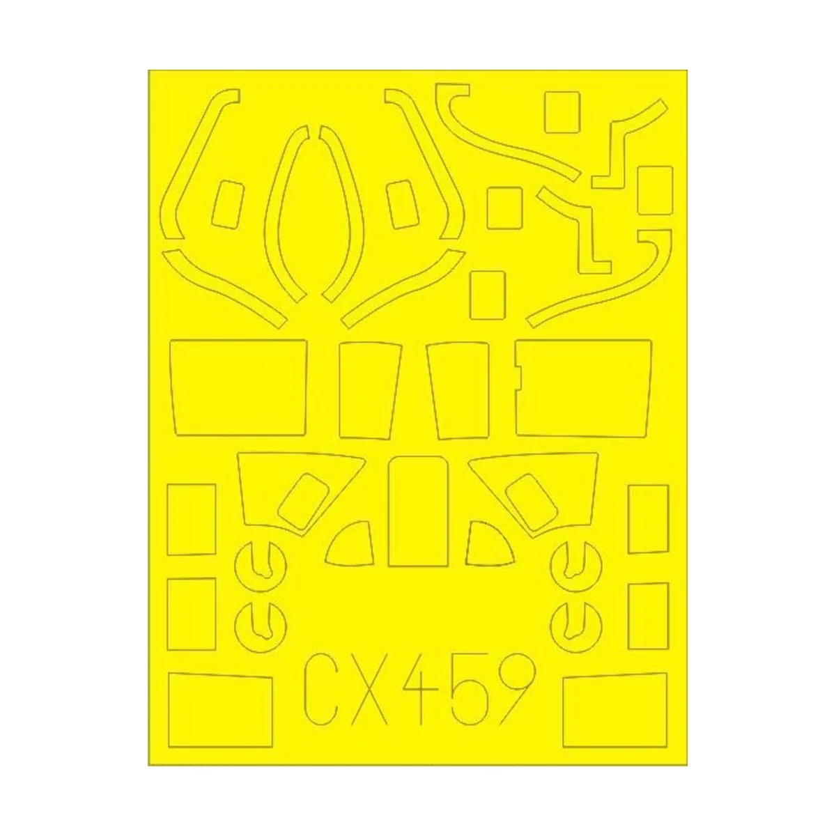 Beaufighter TF Mk.10 for Airfix, 1/72 - Eduard Accessories CX459