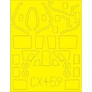 Beaufighter TF Mk.10 for Airfix, 1/72 - Eduard Accessories CX459