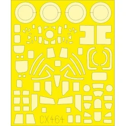 B-17G for Airfix, 1/72 - Eduard Accessories CX464