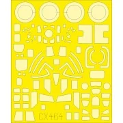 B-17G for Airfix - Eduard Accessories CX464