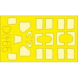 Hellcat Mk.I for Eduard - Eduard Accessories CX465