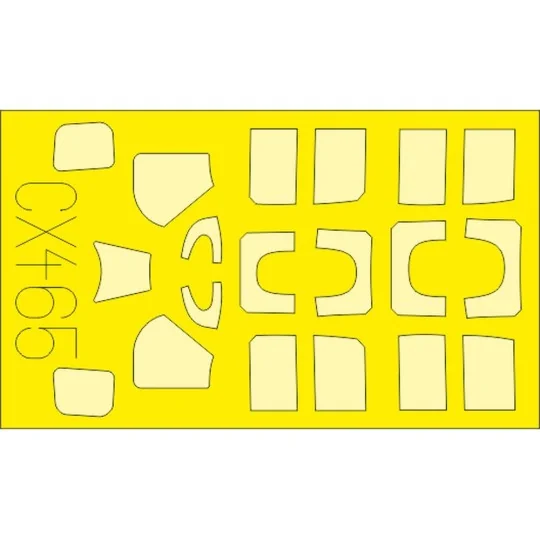 Hellcat Mk.I for Eduard, 1/72 - Eduard Accessories CX465