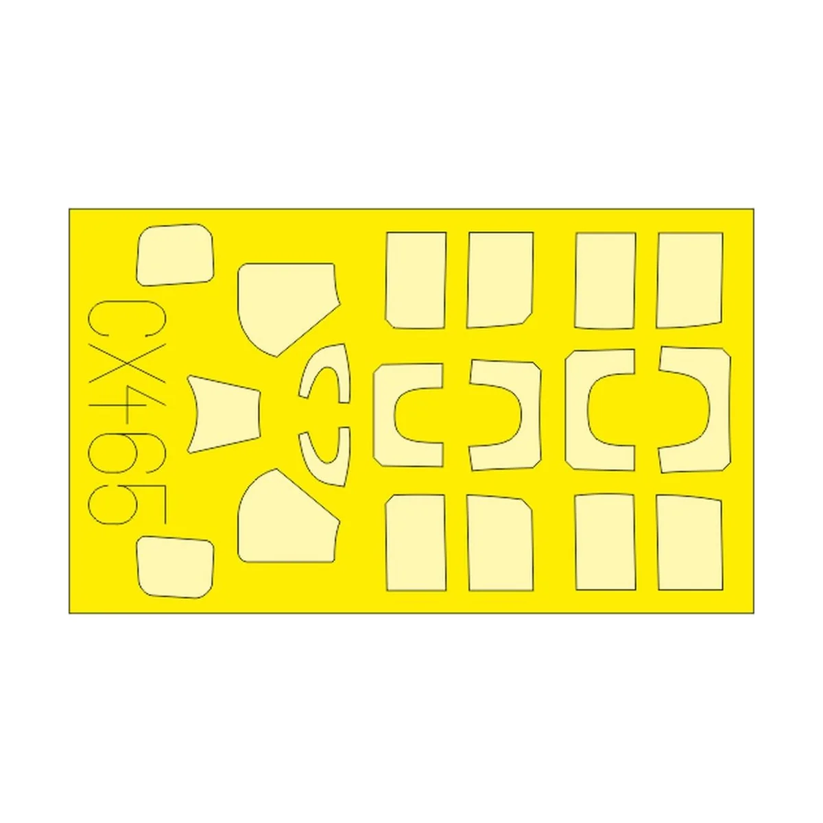 Hellcat Mk.I for Eduard - Eduard Accessories CX465