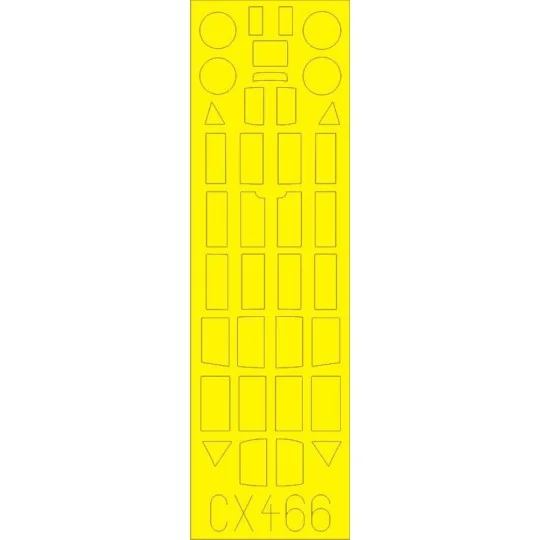 B5N1 Kate for Airfix - Eduard Accessories CX466