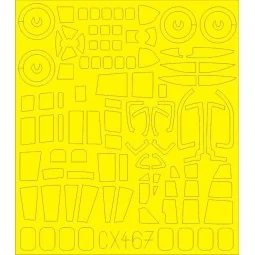 He 111H-6 for Airfix, 1/72 - Eduard Accessories CX467