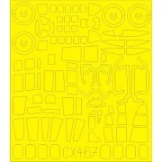 He 111H-6 for Airfix, 1/72 - Eduard Accessories CX467 He 111H-6 for Airfix, 1/72 - Eduard Accessories CX467