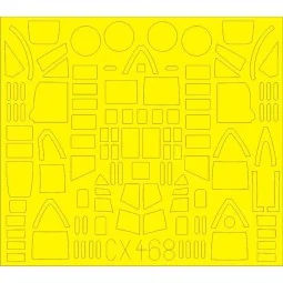 Whitley Mk.VII for Airfix - Eduard Accessories CX468