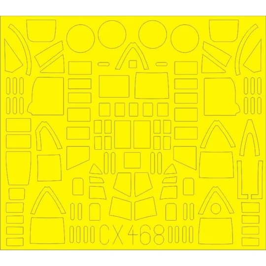 Whitley Mk.VII for Airfix, 1/72 - Eduard Accessories CX468