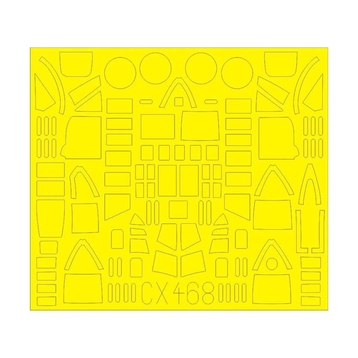 Whitley Mk.VII for Airfix - Eduard Accessories CX468