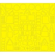 Whitley Mk.VII for Airfix - Eduard Accessories CX468