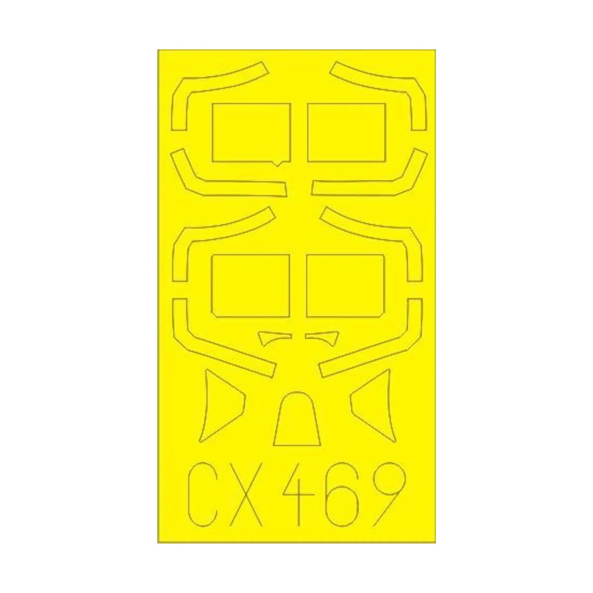 Spitfire Mk.XVI Highback for Eduard - Eduard Accessories CX469