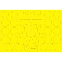 Victor B Mk.2 (BS) for Airfix - Eduard Accessories CX471