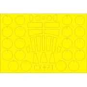 Victor B Mk.2 (BS) for Airfix - Eduard Accessories CX471