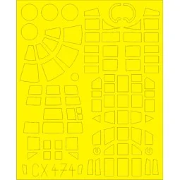 Fw 189A-1 for ICM, 1/72 - Eduard Accessories CX474